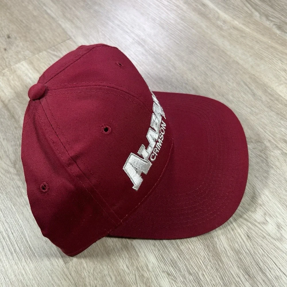 VTG Alabama Crimson Tide Snapback Hat College Red Youngan Cap‎ Sri Lanka